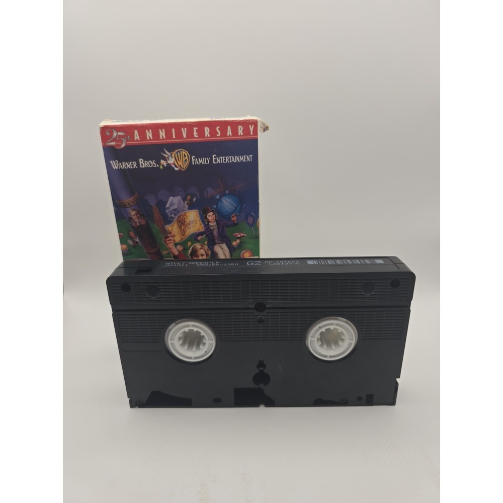 Willy Wonka and the Chocolate Factory (VHS, 1999, Remastered 25th Ann.) - Picture 6 of 7